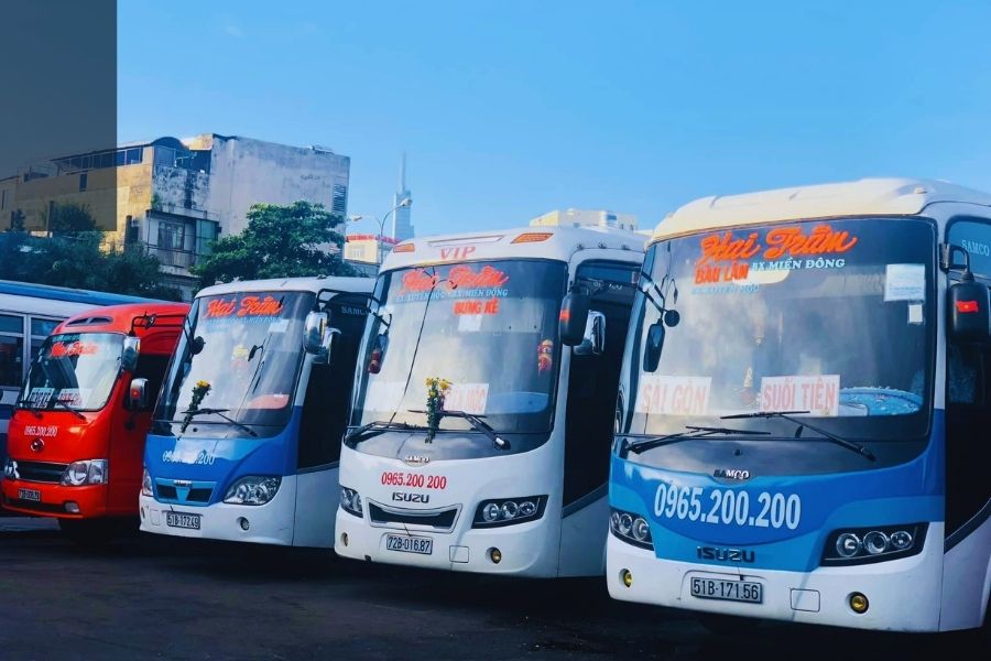 Nhà xe Hải Trâm: Cập nhật giá vé, hotline, bến đón, giờ chạy