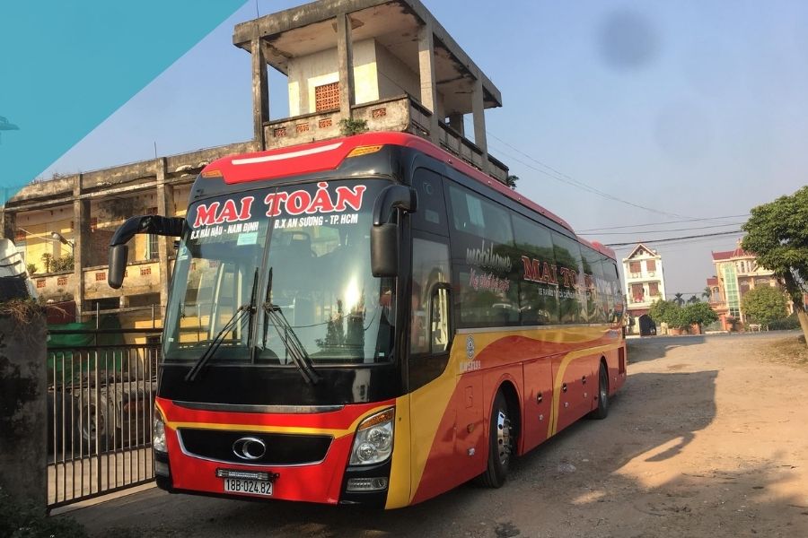 Nhà xe Mai Toàn: Cập nhật giá, điểm dừng, số điện thoại, lộ trình và giờ chạy