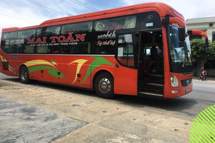 Nhà xe Mai Toàn: Cập nhật giá, điểm dừng, số điện thoại, lộ trình và giờ chạy