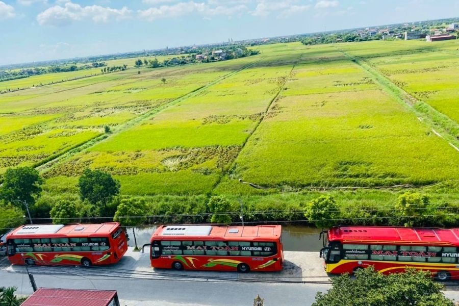 Nhà xe Mai Toàn: Cập nhật giá, điểm dừng, số điện thoại, lộ trình và giờ chạy