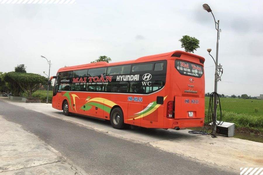 Nhà xe Mai Toàn: Cập nhật giá, điểm dừng, số điện thoại, lộ trình và giờ chạy