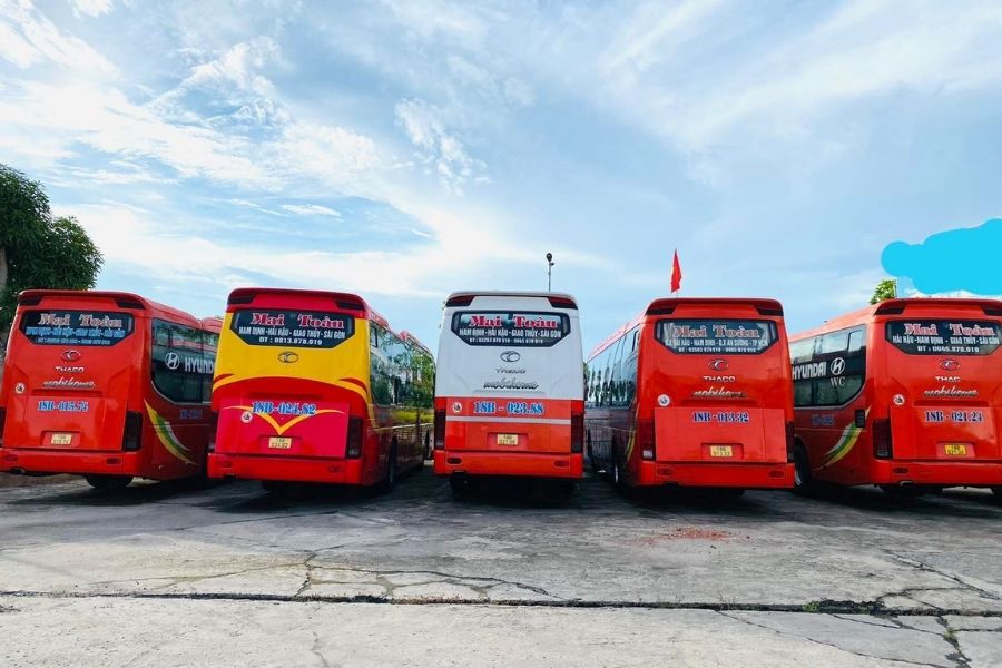 Nhà xe Mai Toàn: Cập nhật giá, điểm dừng, số điện thoại, lộ trình và giờ chạy