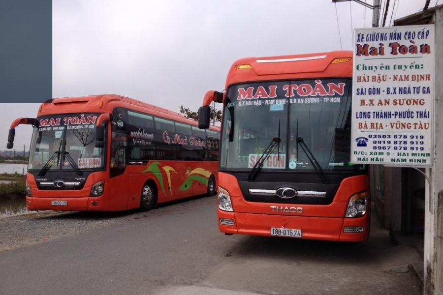 Nhà xe Mai Toàn: Cập nhật giá, điểm dừng, số điện thoại, lộ trình và giờ chạy