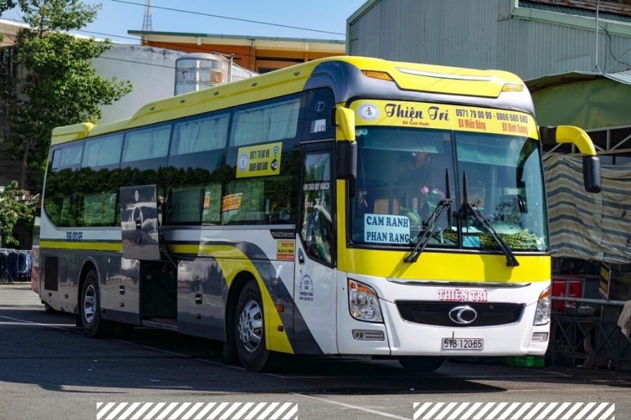 Bến xe Cam Ranh: Điện thoại, tuyến xe và xe đi các tỉnh