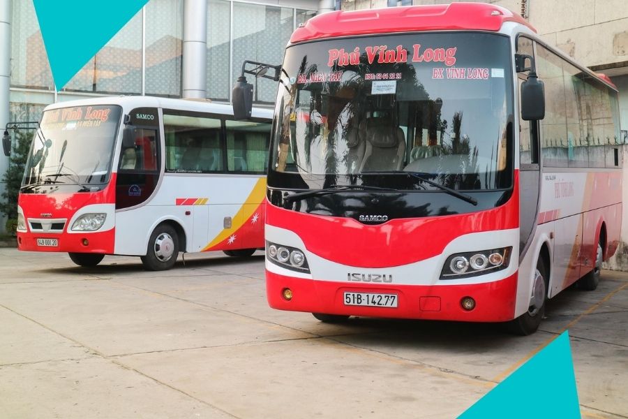 Bến xe Phú Vĩnh Long: Cập nhật giá vé, điểm dừng, số điện thoại, giờ xuất bến