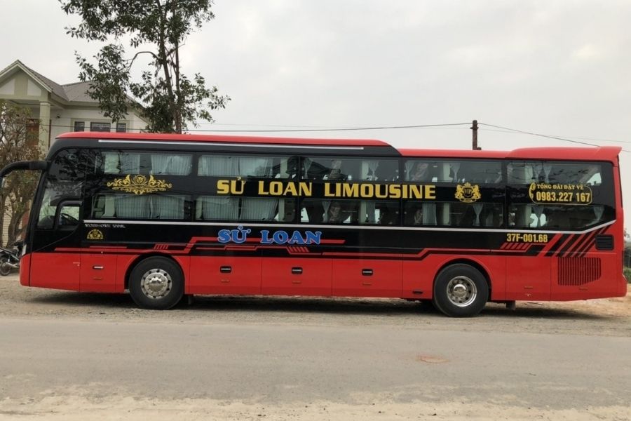 Nhà xe Sự Loan: Cập nhật giá, điểm dừng, số điện thoại, tuyến đường và thời gian chạy