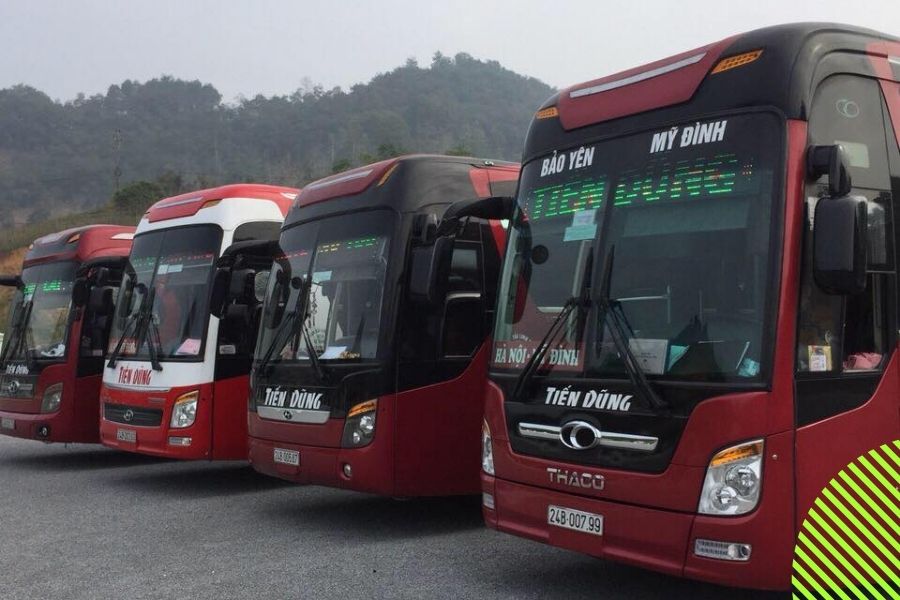 Nhà xe Tiến Dũng: Cập nhật giá, điểm dừng, số điện thoại, lộ trình và giờ chạy