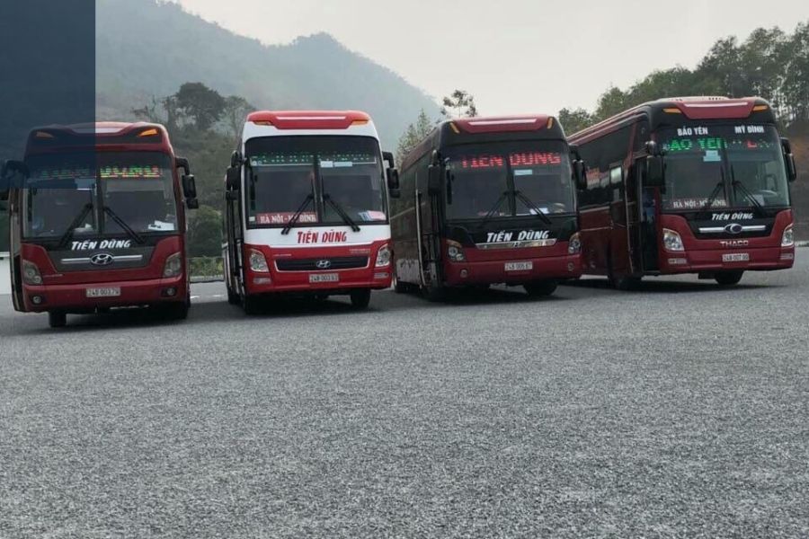 Nhà xe Tiến Dũng: Cập nhật giá, điểm dừng, số điện thoại, lộ trình và giờ chạy