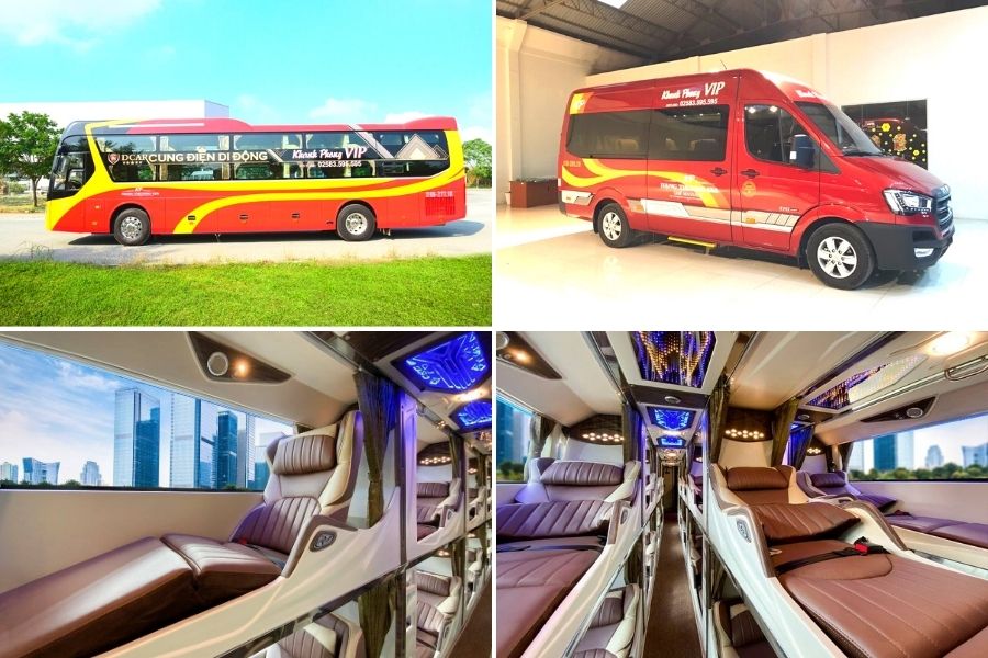 Nhà xe Khánh Phong: Cập nhật giá, điểm dừng, số điện thoại, giờ xe