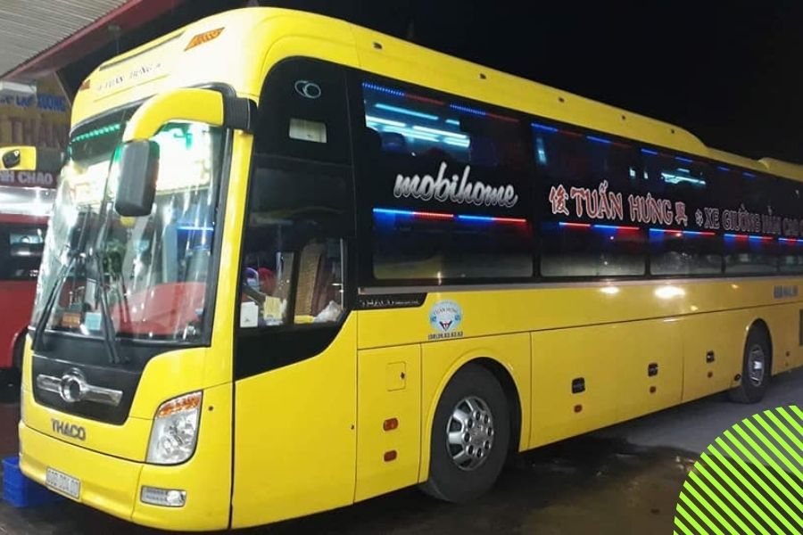 Xe Tuấn Hưng: Cập nhật giá, điểm dừng, số điện thoại, tuyến đường, giờ chạy