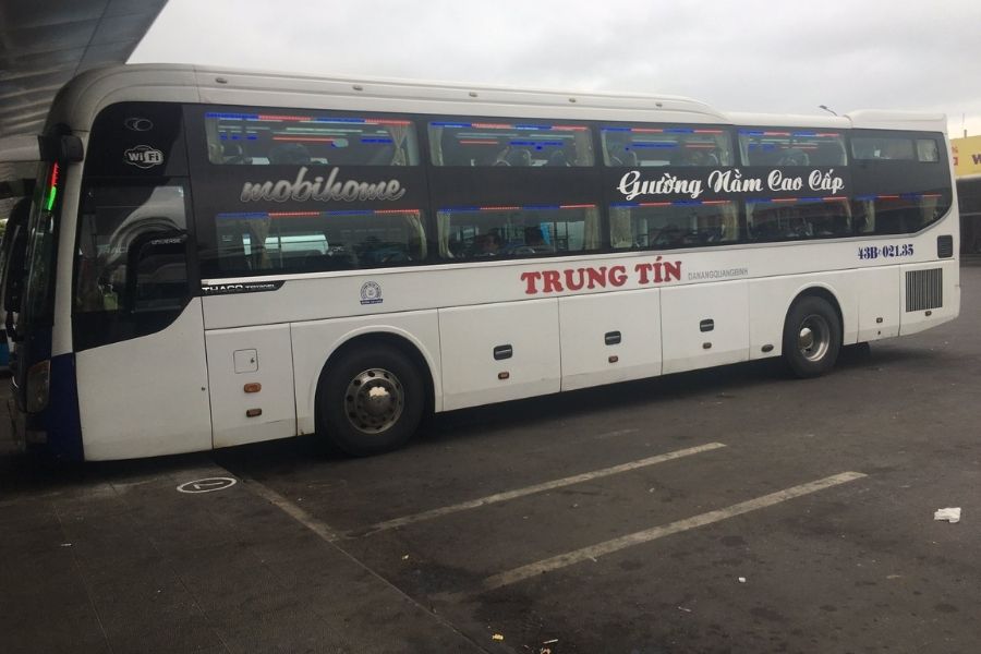 Nhà xe Trung Tín: Cập nhật giá, điểm dừng, số điện thoại, tuyến đường và thời gian chạy