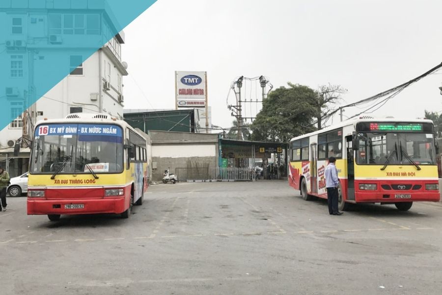 Bến xe Nước Ngầm: Số điện thoại, giá xe, lịch xe chạy đi các tỉnh