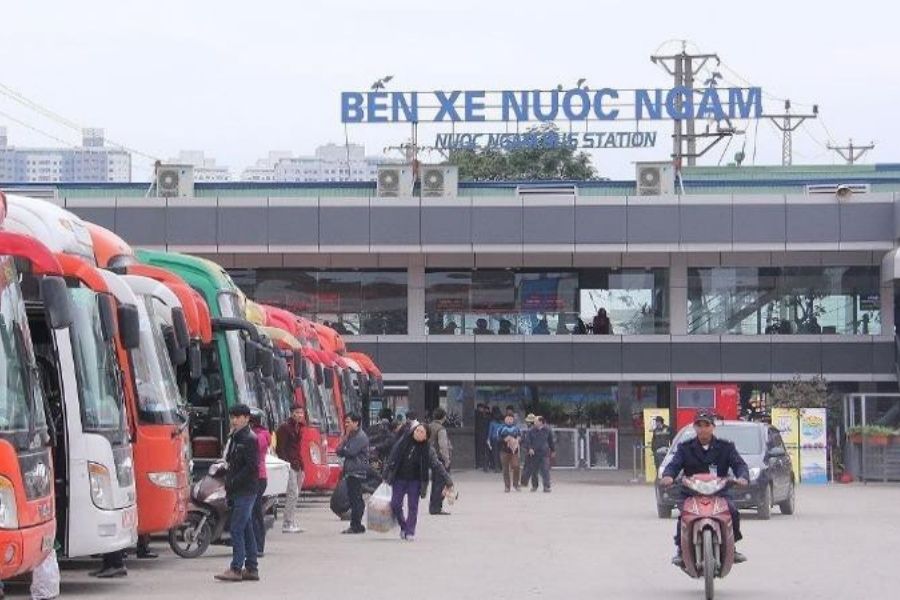 Bến xe Nước Ngầm: Số điện thoại, giá xe, lịch xe chạy đi các tỉnh