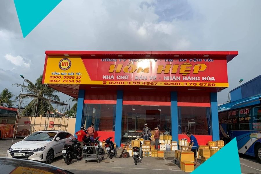 Bến xe Hòa Hiệp: Cập nhật giá vé, bến đón, số điện thoại, lộ trình, giờ xuất bến