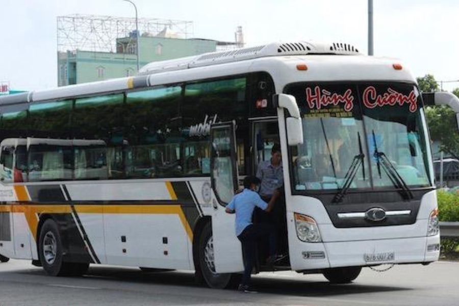Bến xe Hùng Cường: Giá vé, bến đỗ, số điện thoại, lộ trình, giờ chạy