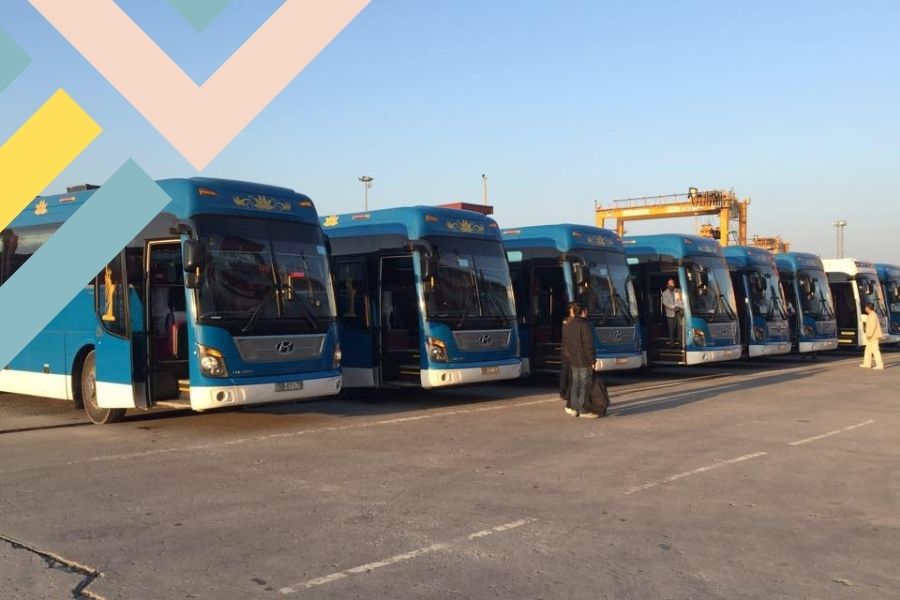 Bến xe Đoàn Xuân: Hotline, giá vé mới, điểm dừng, lịch xuất bến