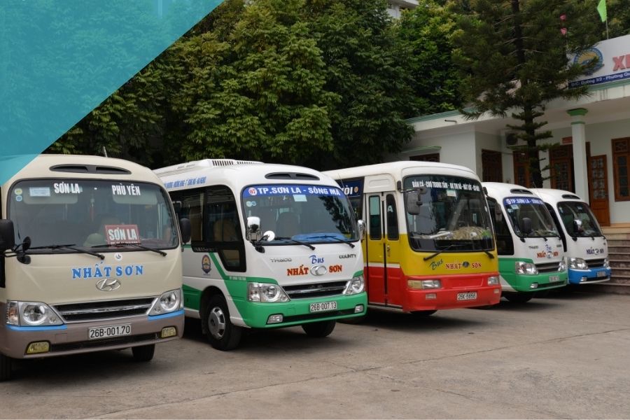 Bến xe Sơn La: Điện thoại, xe buýt, taxi, các tuyến xe buýt chạy