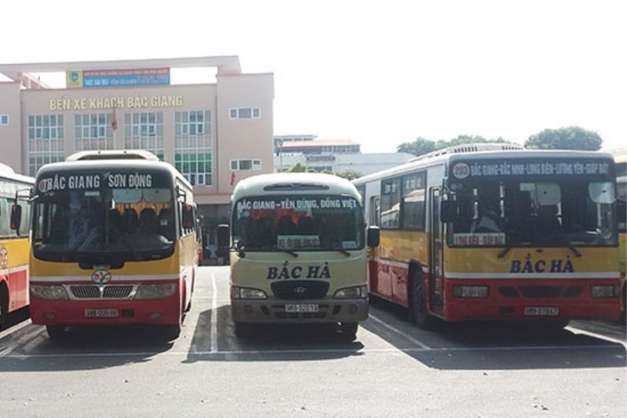 Bến xe Bắc Giang: Điện thoại, tuyến xe, xe khách đi các tỉnh
