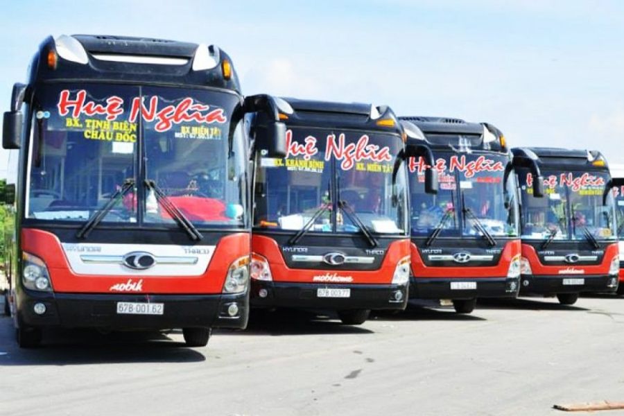 Bến xe Huệ Nghĩa: Giá vé, trạm đón, điểm dừng, số điện thoại, lộ trình và giờ chạy