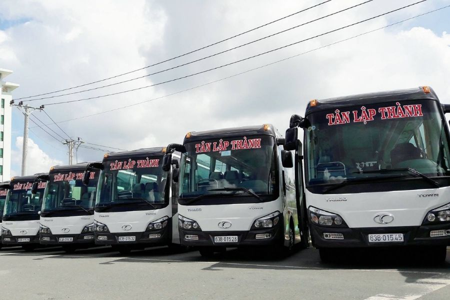 Nhà xe Tân Lập Thành: Cập nhật giá, điểm dừng, số điện thoại, giờ chạy