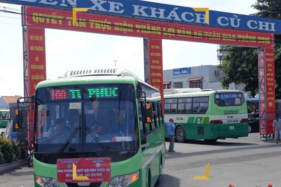 Bến xe Củ Chi: Điện thoại, tuyến xe, xe khách đi các tỉnh