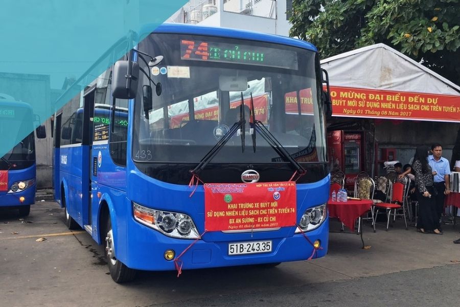 Bến xe Củ Chi: Điện thoại, tuyến xe, xe khách đi các tỉnh