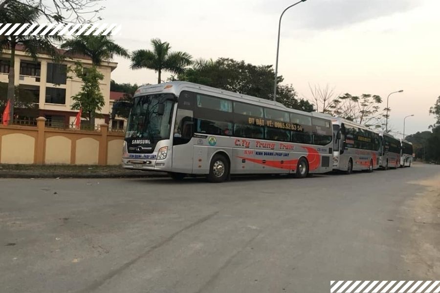 Nhà Xe Trung Trầm: Cập nhật giá, trạm dừng, sđt, tuyến, giờ chạy