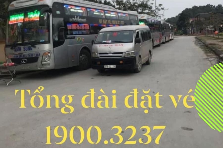 Nhà Xe Trung Trầm: Cập nhật giá, trạm dừng, sđt, tuyến, giờ chạy