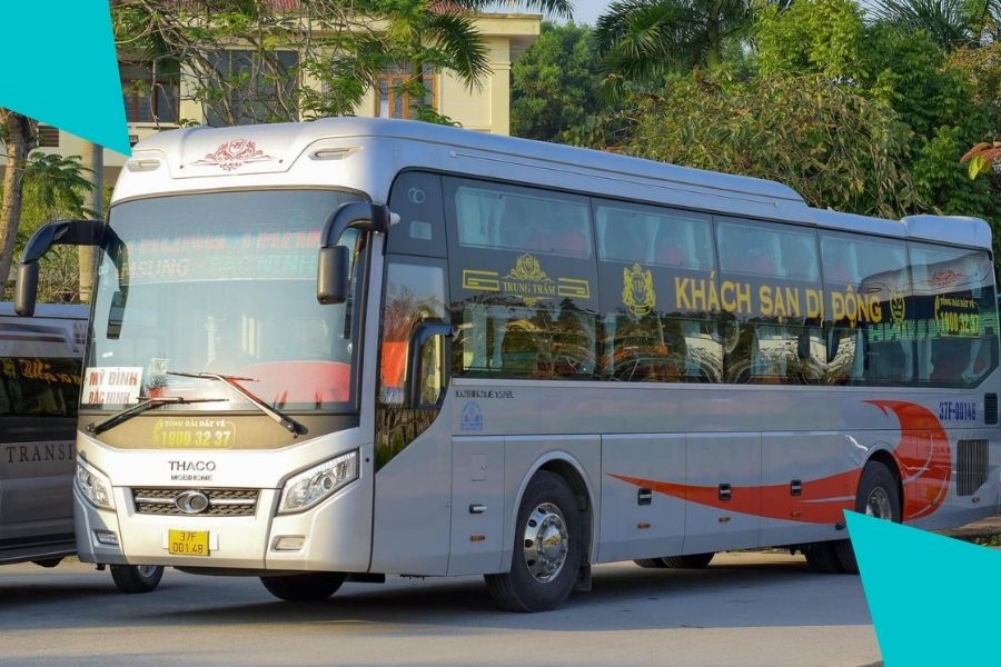 Nhà Xe Trung Trầm: Cập nhật giá, trạm dừng, sđt, tuyến, giờ chạy