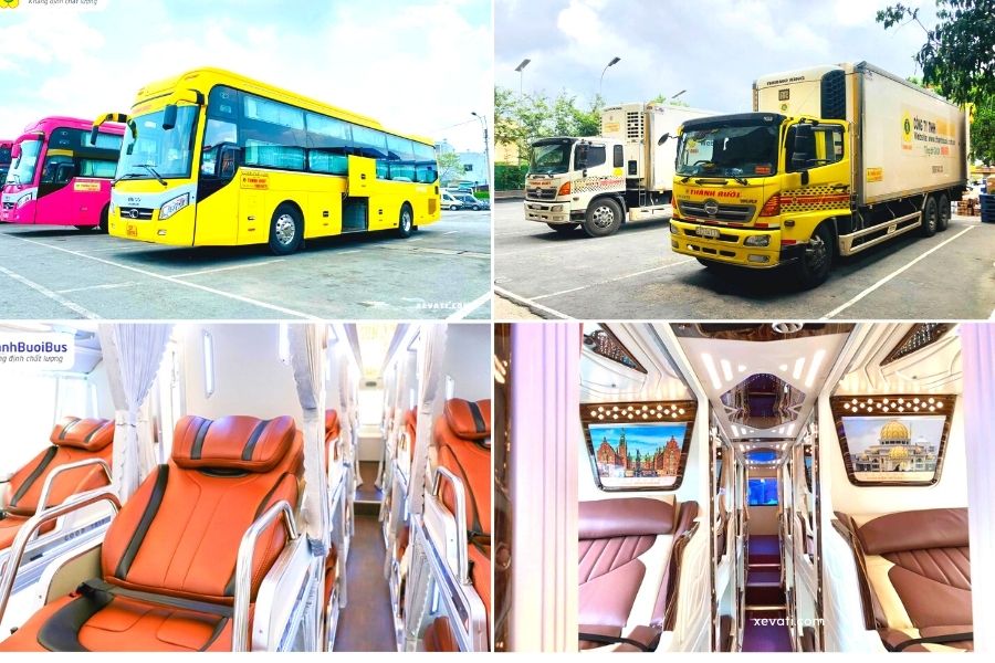 Nhà xe Thành Bưởi: Cập nhật giá, điểm dừng, số điện thoại và giờ chạy