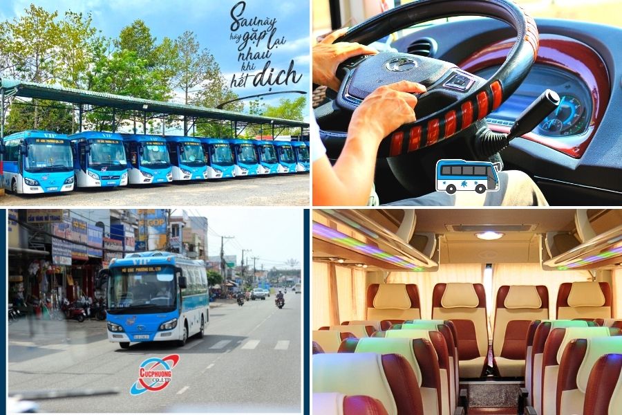 Bến xe Cúc Phương: Giá vé, Trạm đón, số điện thoại, lộ trình và giờ chạy