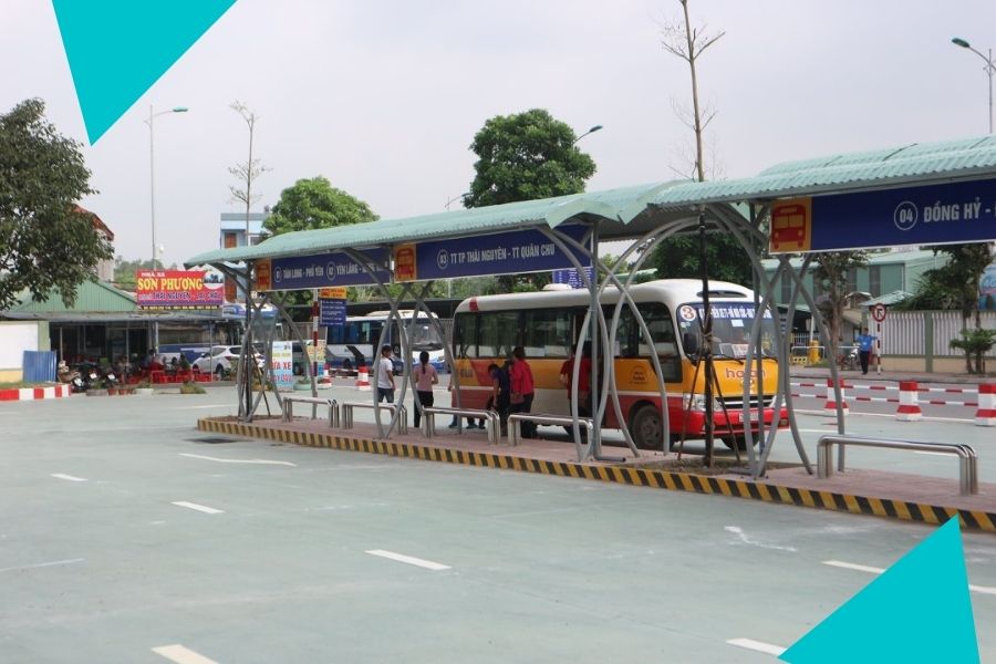 Bến xe Thái Nguyên: Địa chỉ, số điện thoại, các tuyến xe taxi, xe buýt