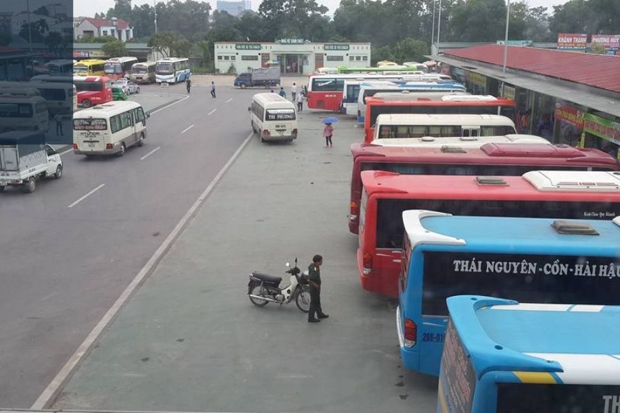 Bến xe Thái Nguyên: Địa chỉ, số điện thoại, các tuyến xe taxi, xe buýt