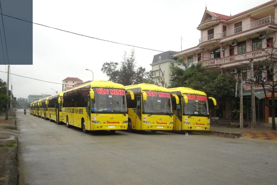 Nhà xe văn minh: Cập nhật số điện thoại, giá vé mới, bến đón, lịch xuất bến