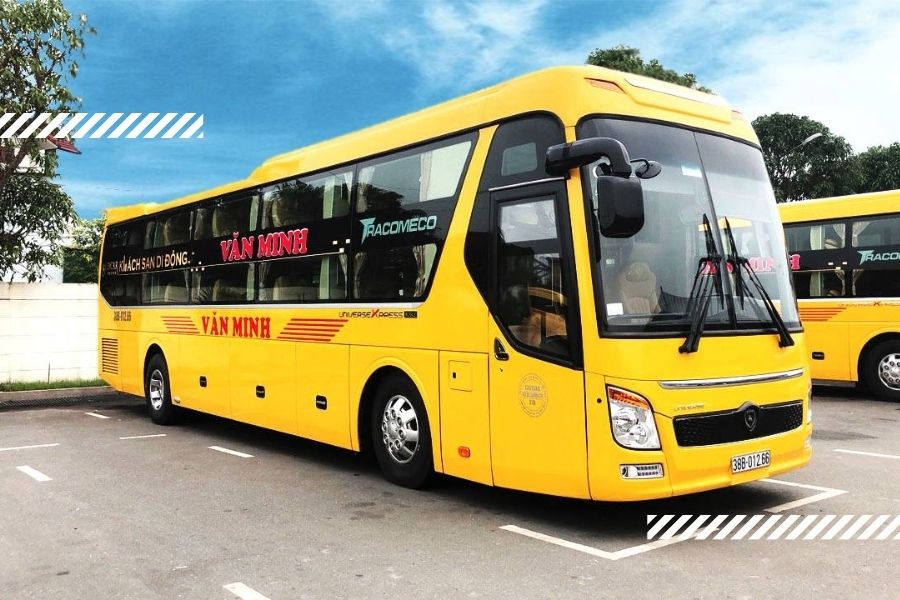 Nhà xe văn minh: Cập nhật số điện thoại, giá vé mới, bến đón, lịch xuất bến