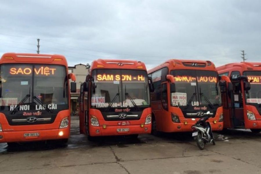 Bến xe Vĩnh Yên: Điện thoại, tuyến xe, xe khách đi các tỉnh