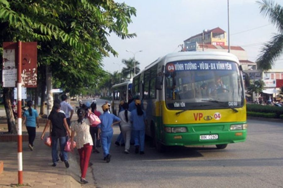 Bến xe Vĩnh Yên: Điện thoại, tuyến xe, xe khách đi các tỉnh