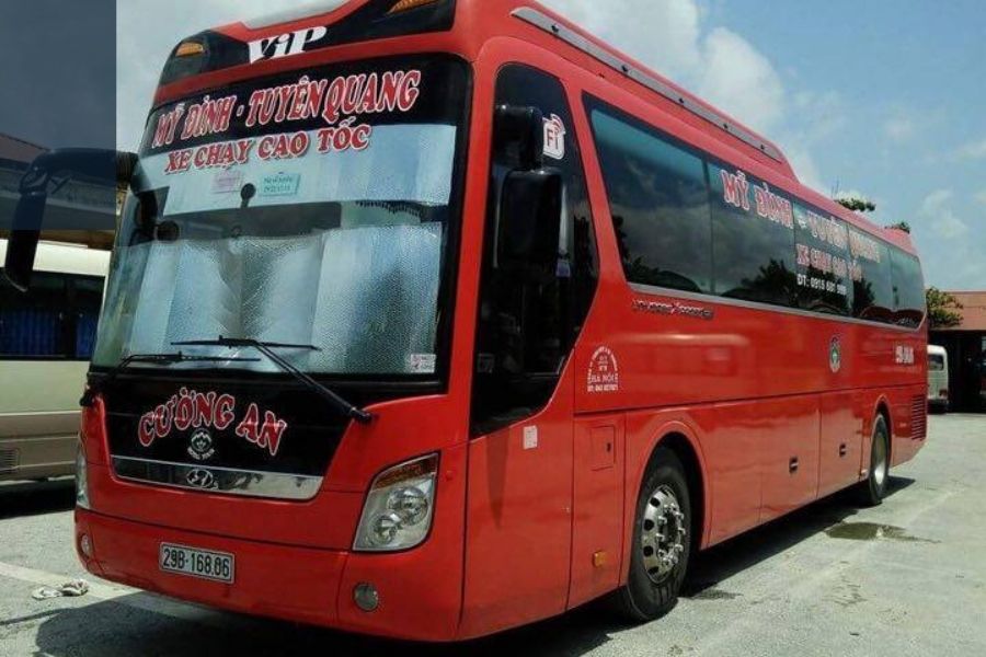 Nhà xe Cường An: Cập nhật giá, điểm dừng, số điện thoại, lộ trình và giờ chạy