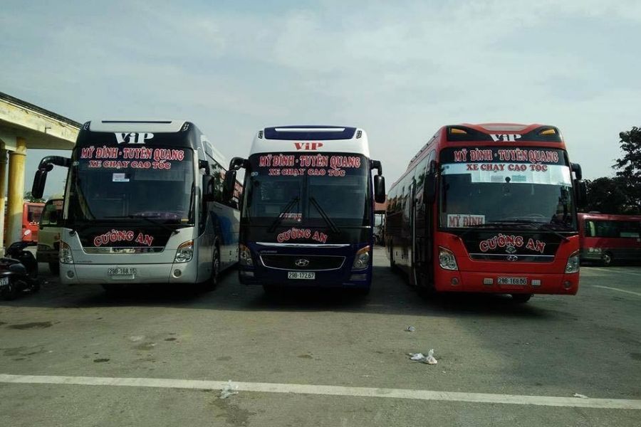 Nhà xe Cường An: Cập nhật giá, điểm dừng, số điện thoại, lộ trình và giờ chạy