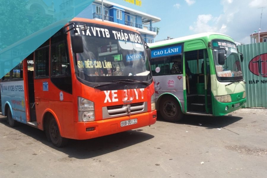 Bến xe Cao Lãnh: Các tuyến đường điện thoại, xe buýt, taxi và xe buýt