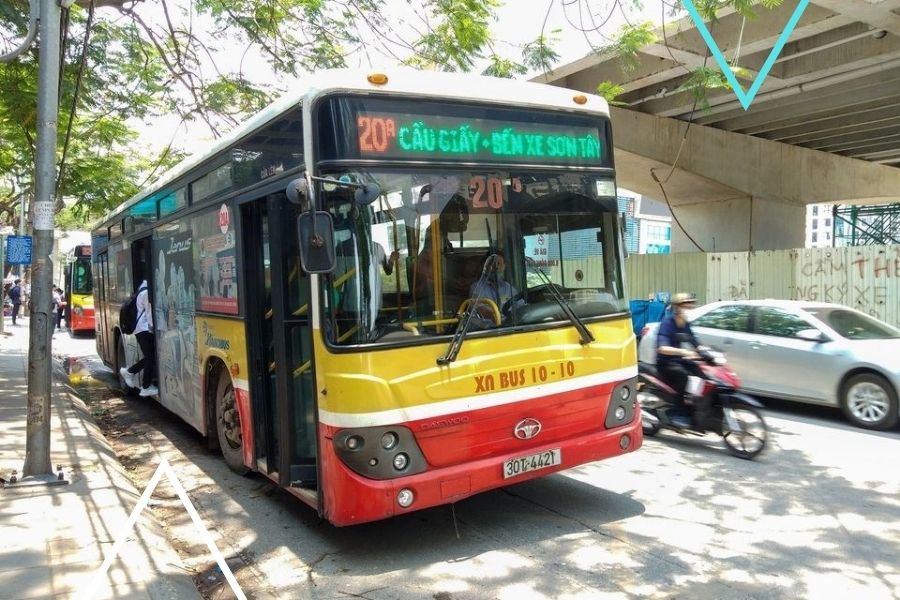 Bến xe Sơn Tây: Điện thoại, taxi, xe buýt, xe khách đi các tỉnh