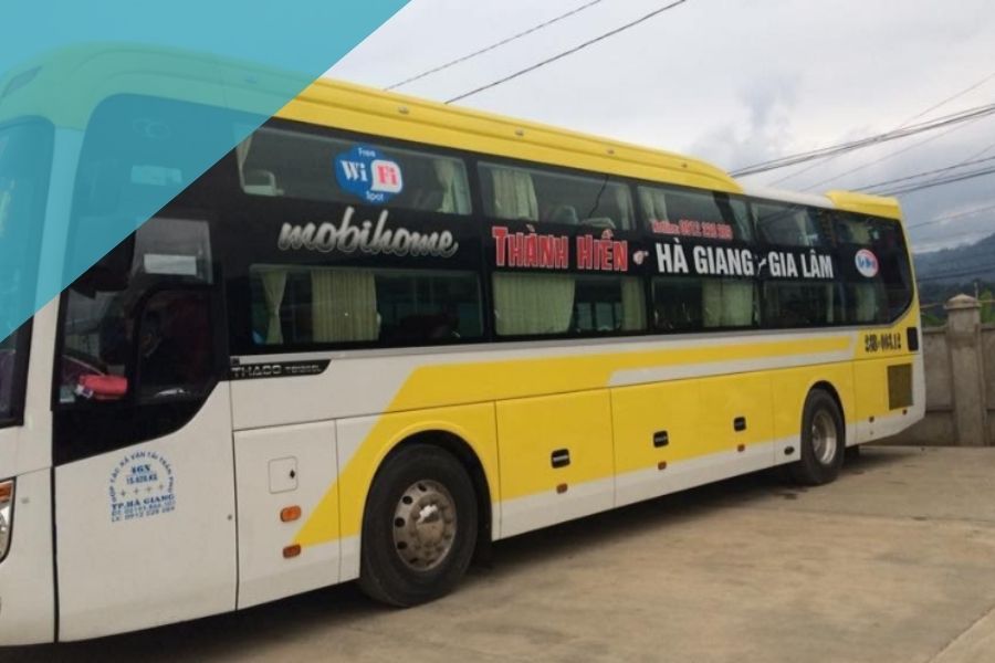 Bến xe Sơn Tây: Điện thoại, taxi, xe buýt, xe khách đi các tỉnh