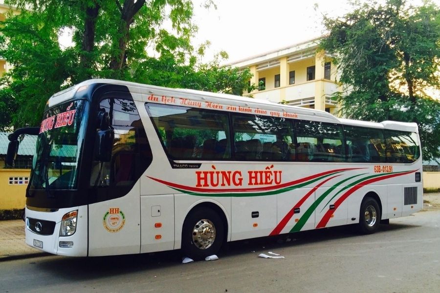 Xe Hùng Hiếu: Cập nhật giá, điểm dừng, số điện thoại, lộ trình và giờ chạy