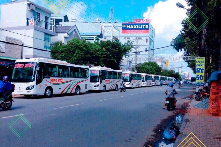 Xe Hùng Hiếu: Cập nhật giá, điểm dừng, số điện thoại, lộ trình và giờ chạy