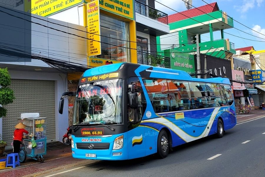 Nhà xe Tuấn Hiệp: Cập nhật số điện thoại, giá vé, điểm đón, giờ chạy mới