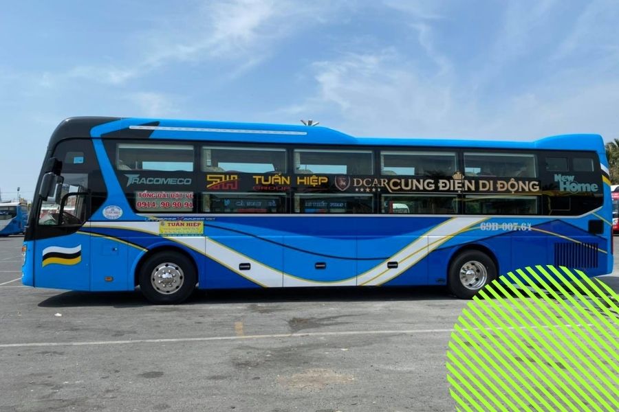 Nhà xe Tuấn Hiệp: Cập nhật số điện thoại, giá vé, điểm đón, giờ chạy mới