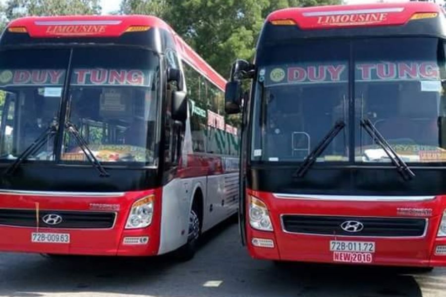 Nhà xe Duy Tùng: Cập nhật giá, điểm dừng, số điện thoại, lộ trình và giờ chạy