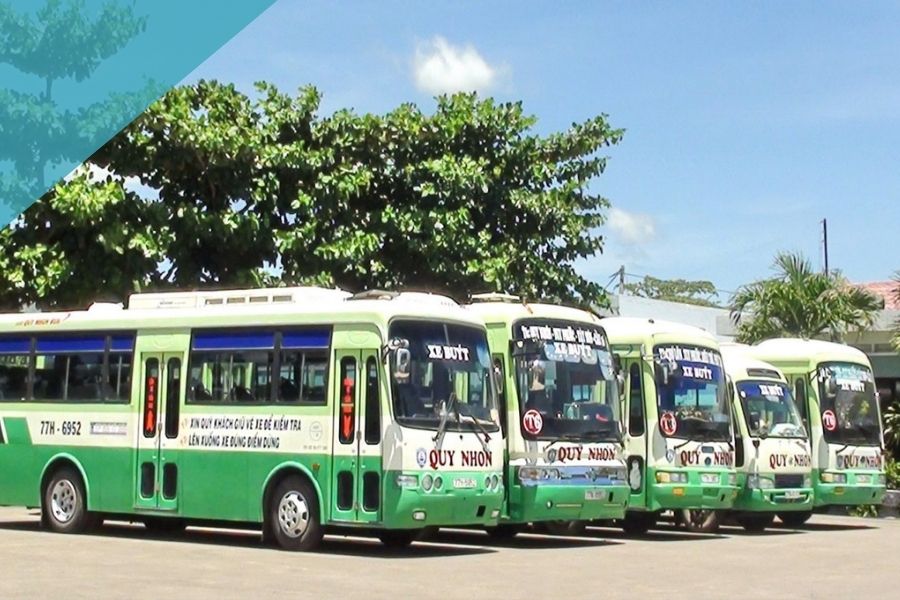 Bến xe Quy Nhơn: Số điện thoại, các tuyến xe buýt, taxi, xe khách đi các tỉnh