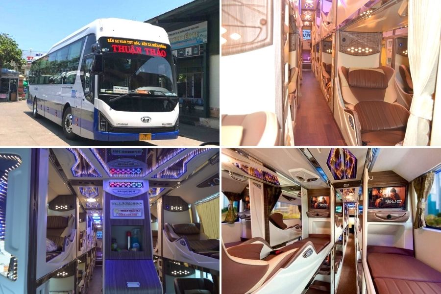 Bến xe Quy Nhơn: Số điện thoại, các tuyến xe buýt, taxi, xe khách đi các tỉnh