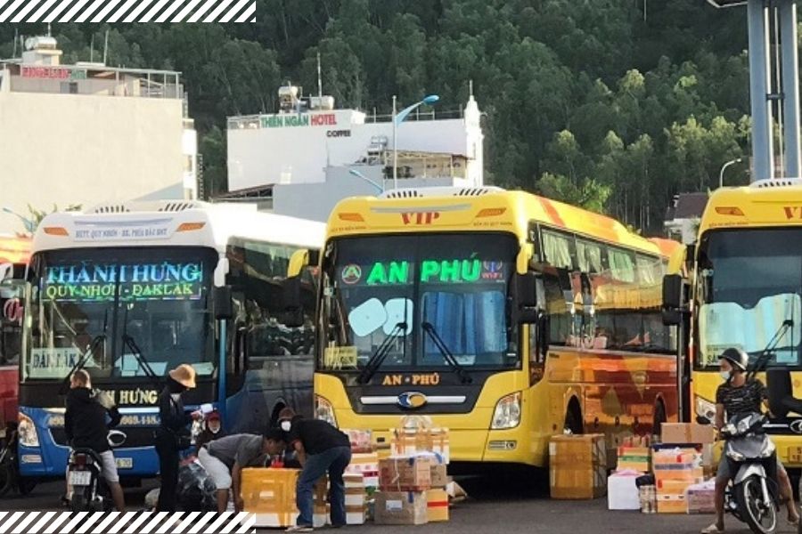 Bến xe Quy Nhơn: Số điện thoại, các tuyến xe buýt, taxi, xe khách đi các tỉnh
